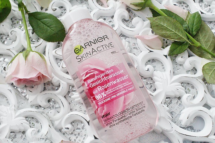 Garnier Skin Active Rosenwasser Hautpflege - Botanische Kosmetik