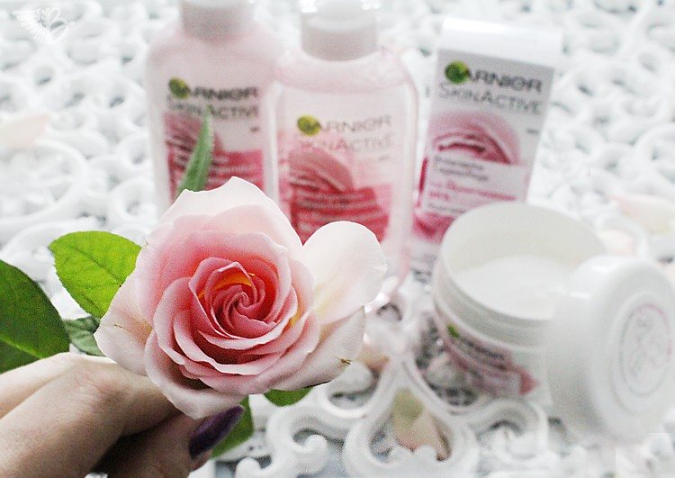 Garnier Skin Active Rosenwasser Hautpflege - Botanische Kosmetik